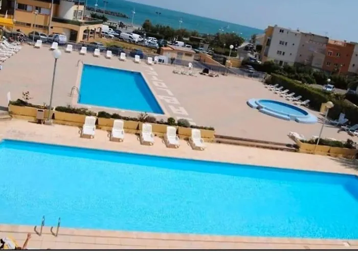Charmant Studio Climatise Vue Mer A 100M Plage Du Mole